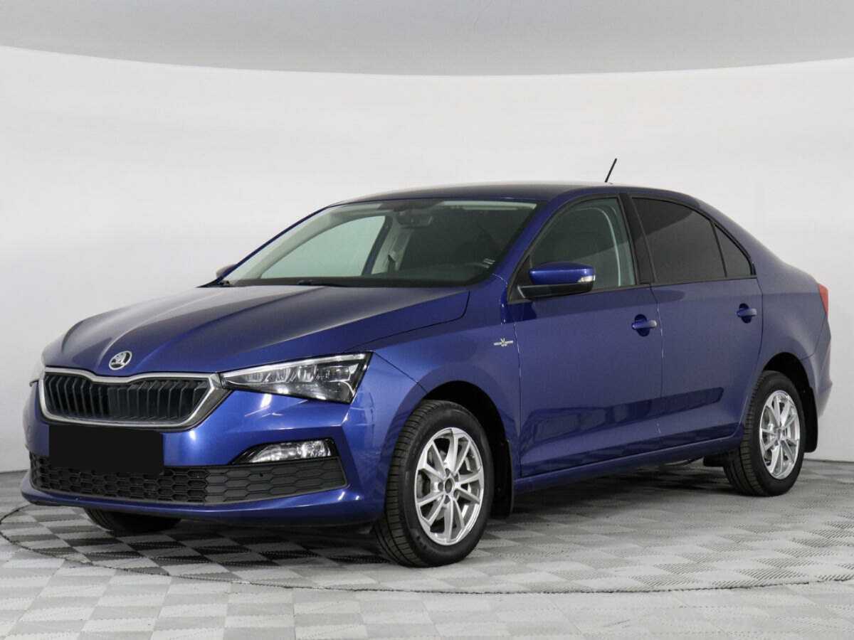 Skoda Rapid 2022 года с пробегом. Фото: #0