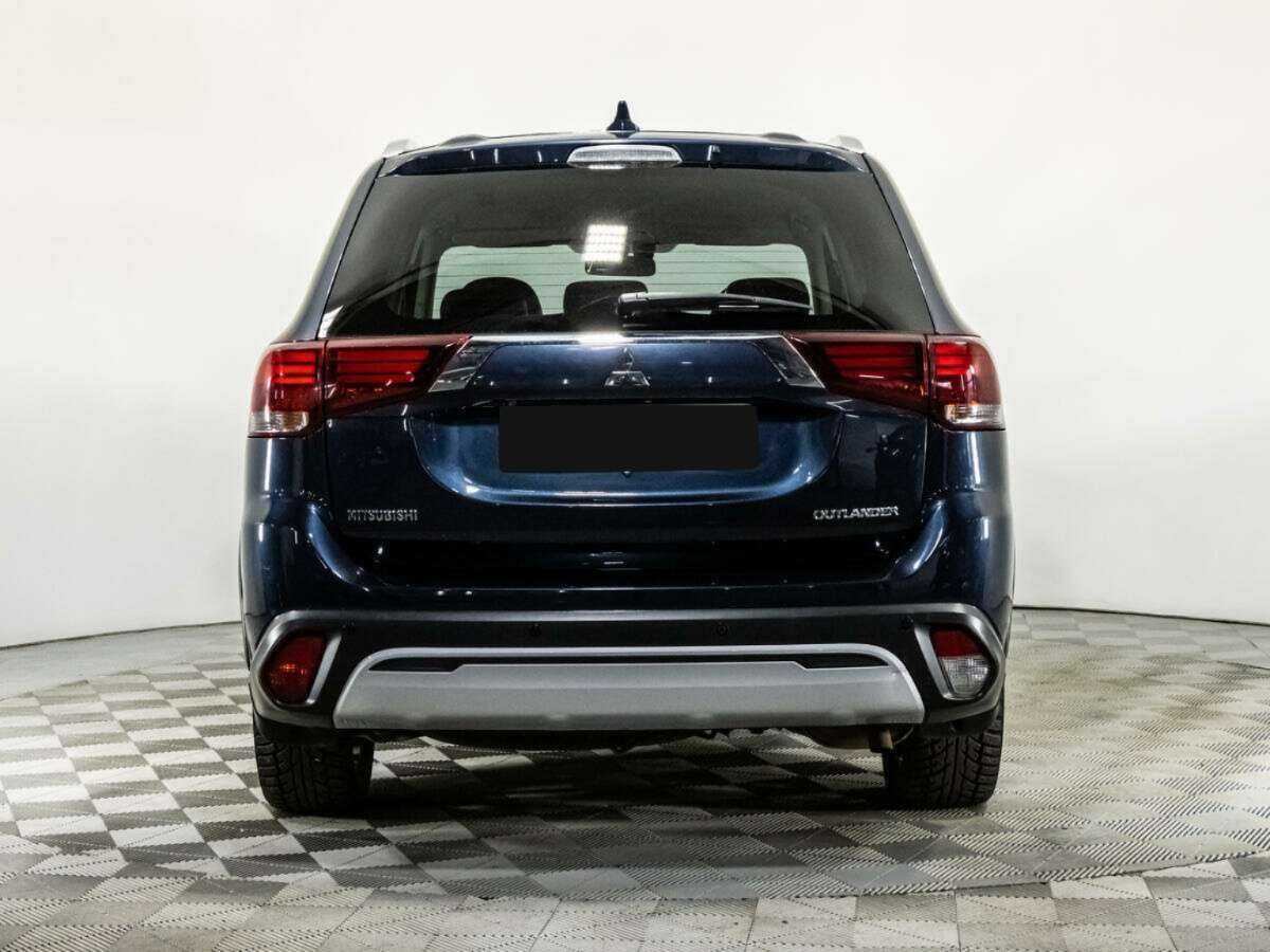 Mitsubishi Outlander 2019 года с пробегом. Фото: #4