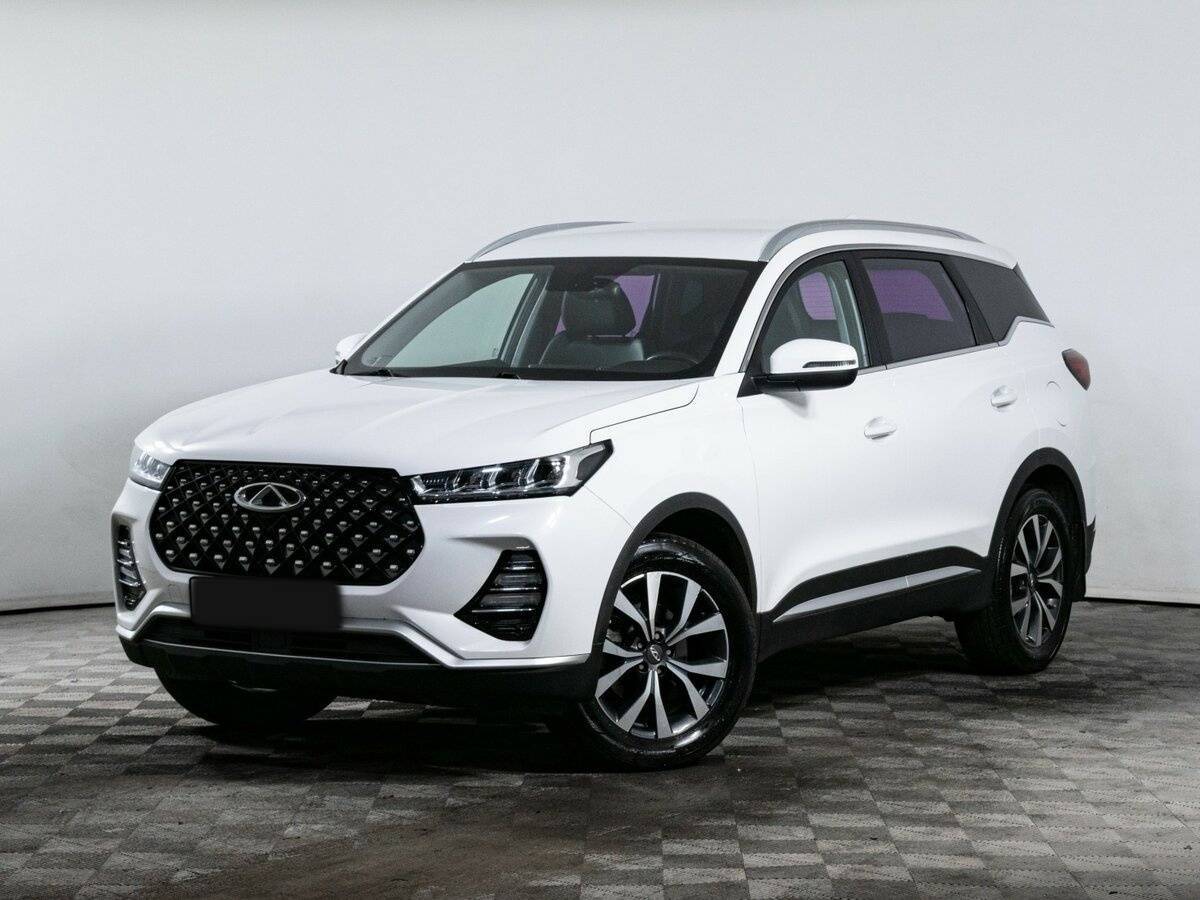 Chery Tiggo 7 Pro 2021 года с пробегом. Посмотреть фото