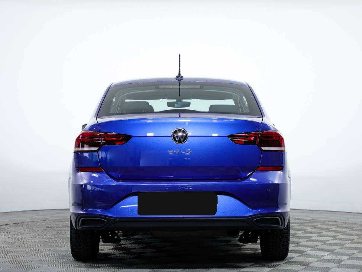 Volkswagen Polo 2022 года с пробегом. Фото: #4