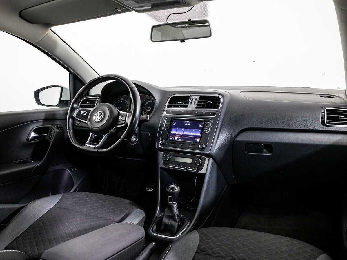 Volkswagen Polo 2018 года с пробегом. Фото: #6