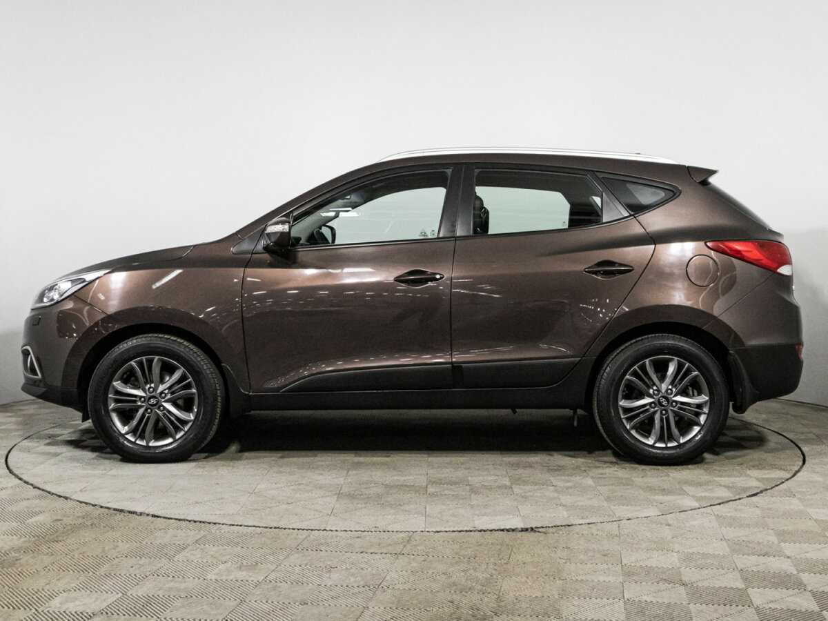 Hyundai ix35 2014 года с пробегом. Фото: #7
