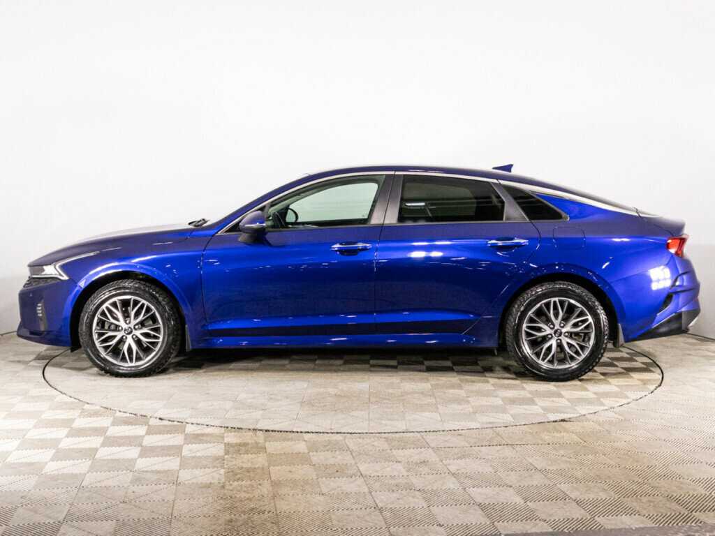 Kia K5 2021 года с пробегом. Фото: #7