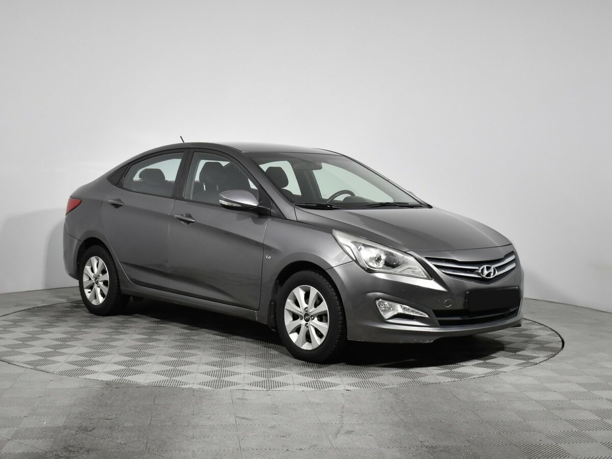 Hyundai Solaris 2016 года с пробегом. Фото: #2
