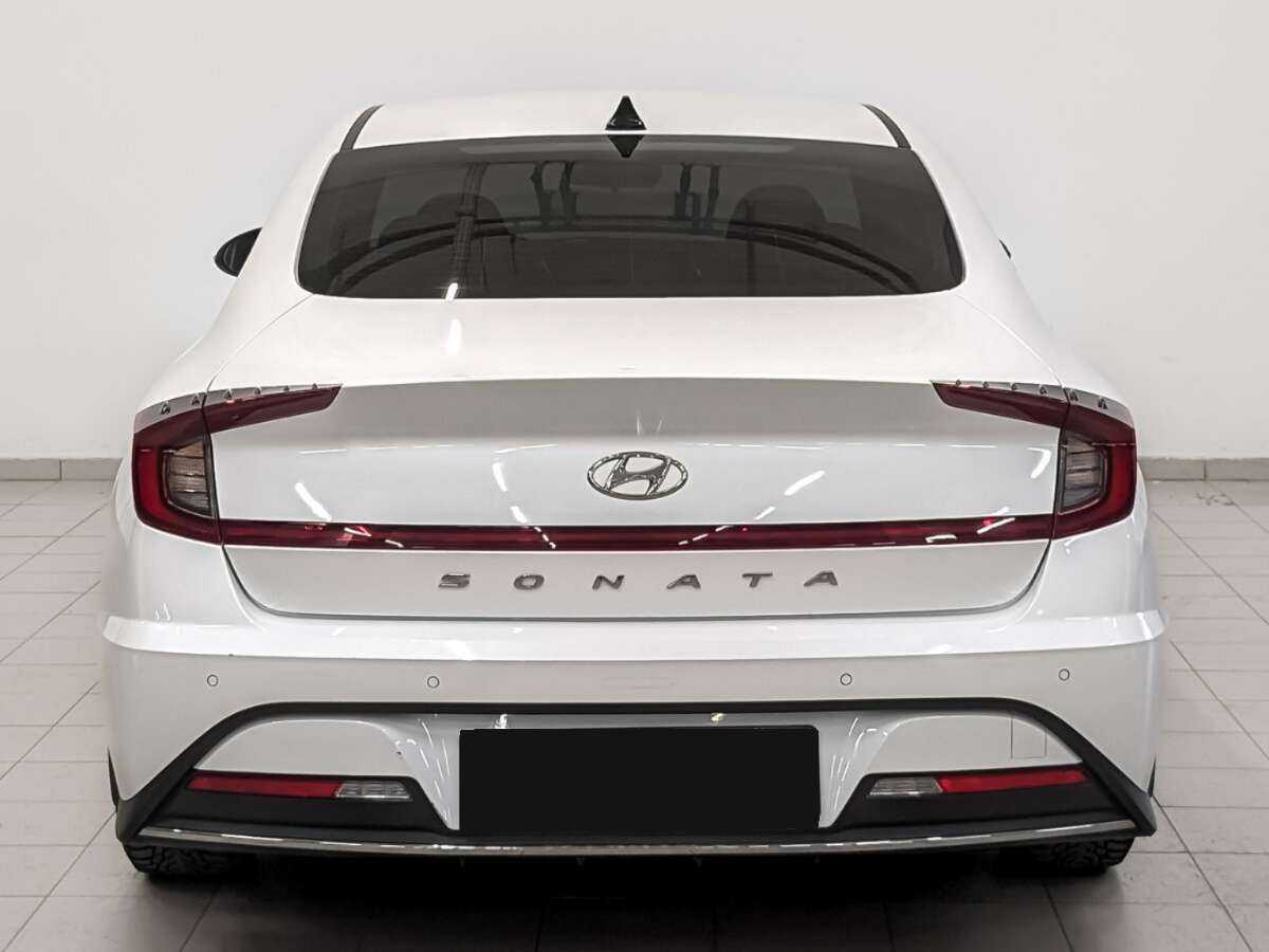 Hyundai Sonata 2020 года с пробегом. Фото: #5