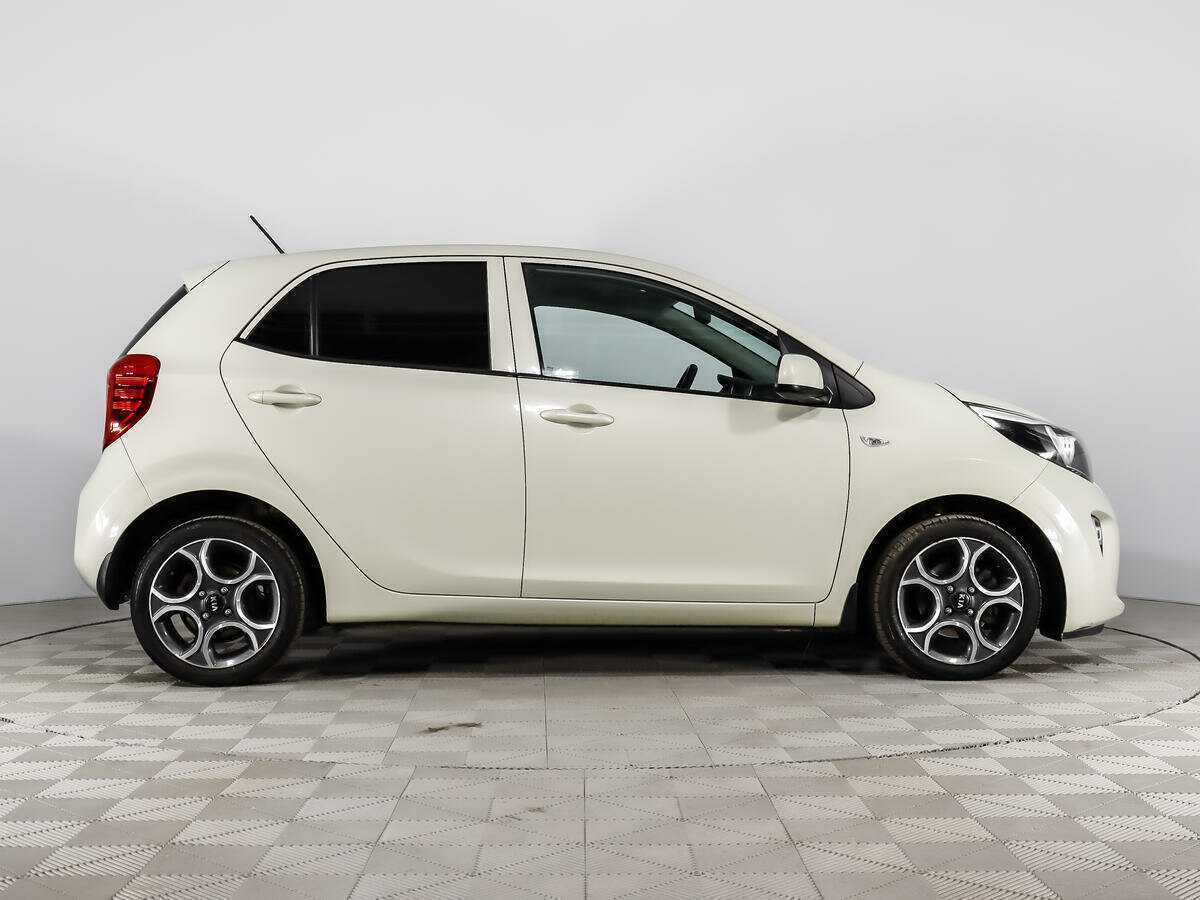 Kia Picanto 2019 года с пробегом. Фото: #3