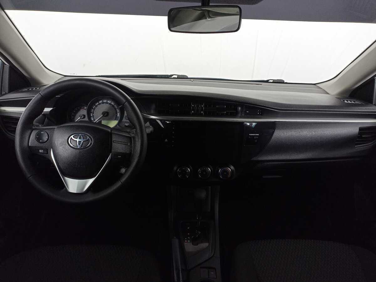 Toyota Corolla 2013 года с пробегом. Фото: #13