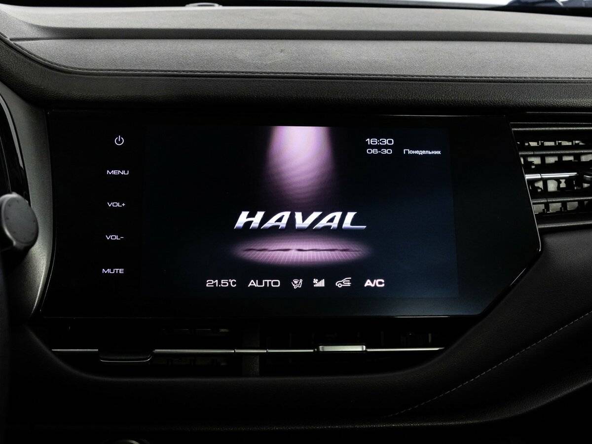 Haval F7 2021 года с пробегом. Фото: #13