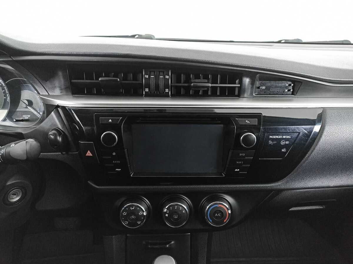 Toyota Corolla 2013 года с пробегом. Фото: #12