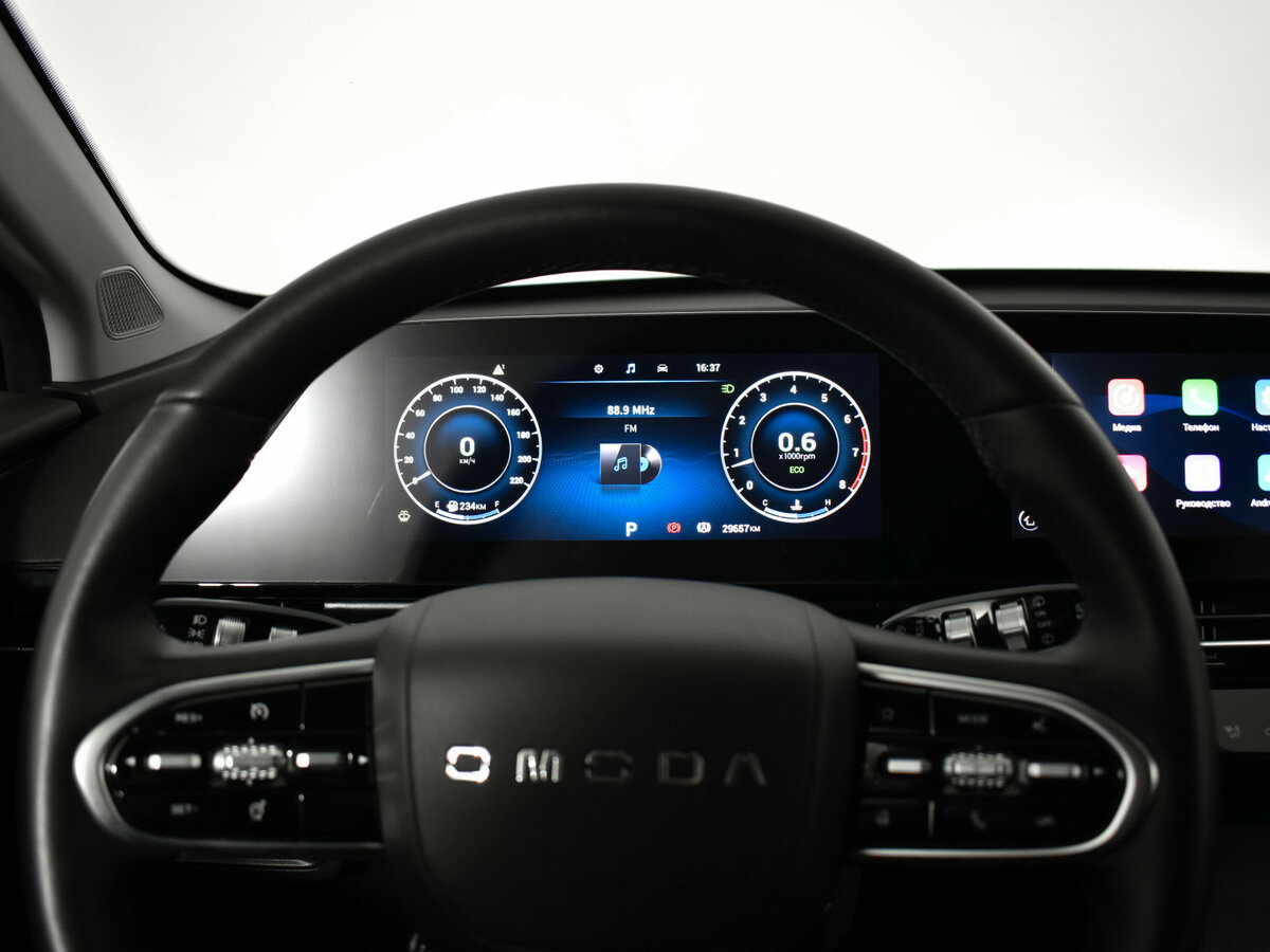 OMODA C5 2024 года с пробегом. Фото: #13
