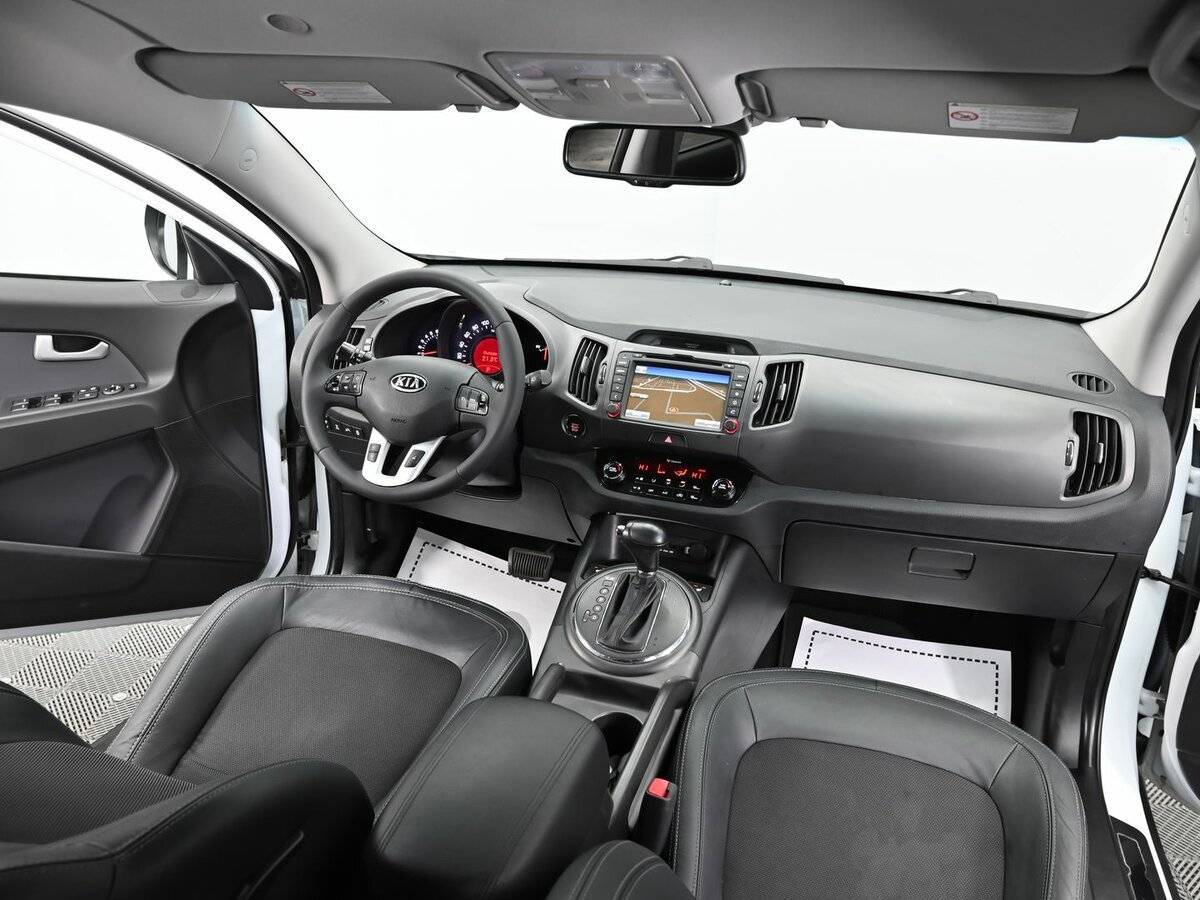 Kia Sportage 2012 года с пробегом. Фото: #10