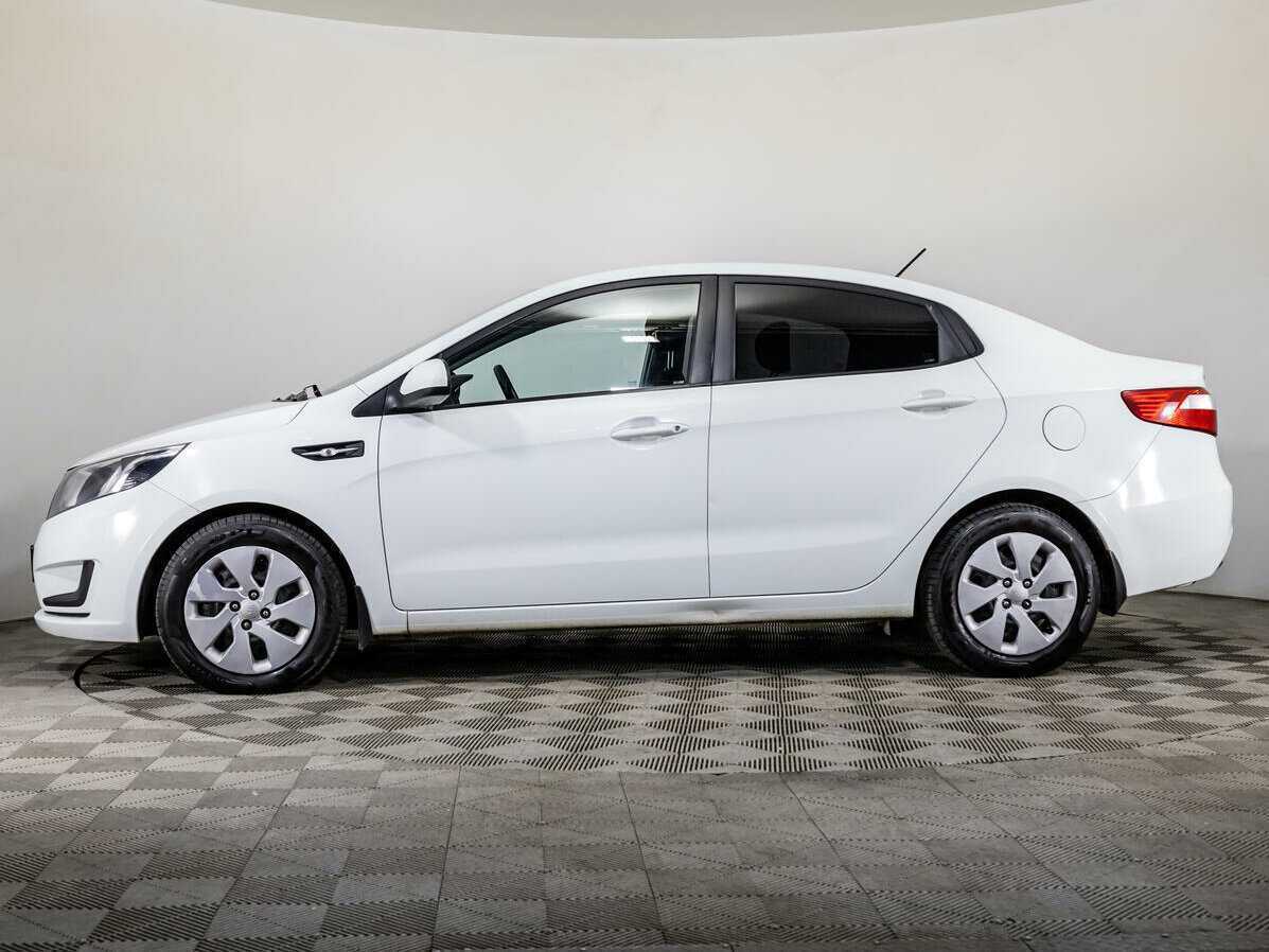 Kia Rio 2014 года с пробегом. Фото: #7