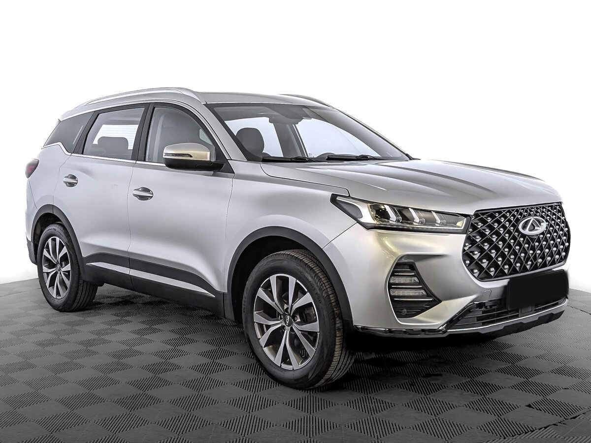 Chery Tiggo 7 Pro 2022 года с пробегом. Фото: #2