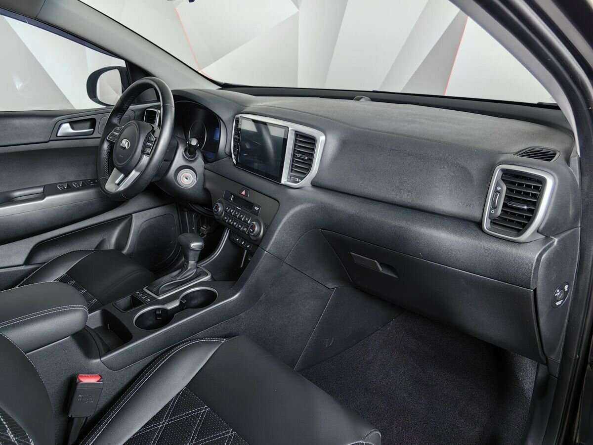 Kia Sportage 2021 года с пробегом. Фото: #8