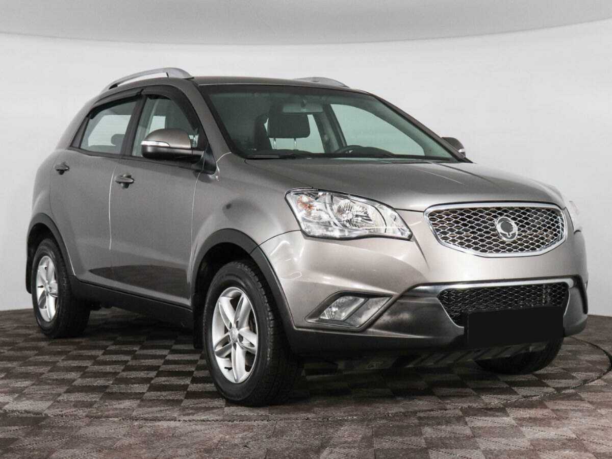 SsangYong Actyon 2013 года с пробегом. Фото: #2