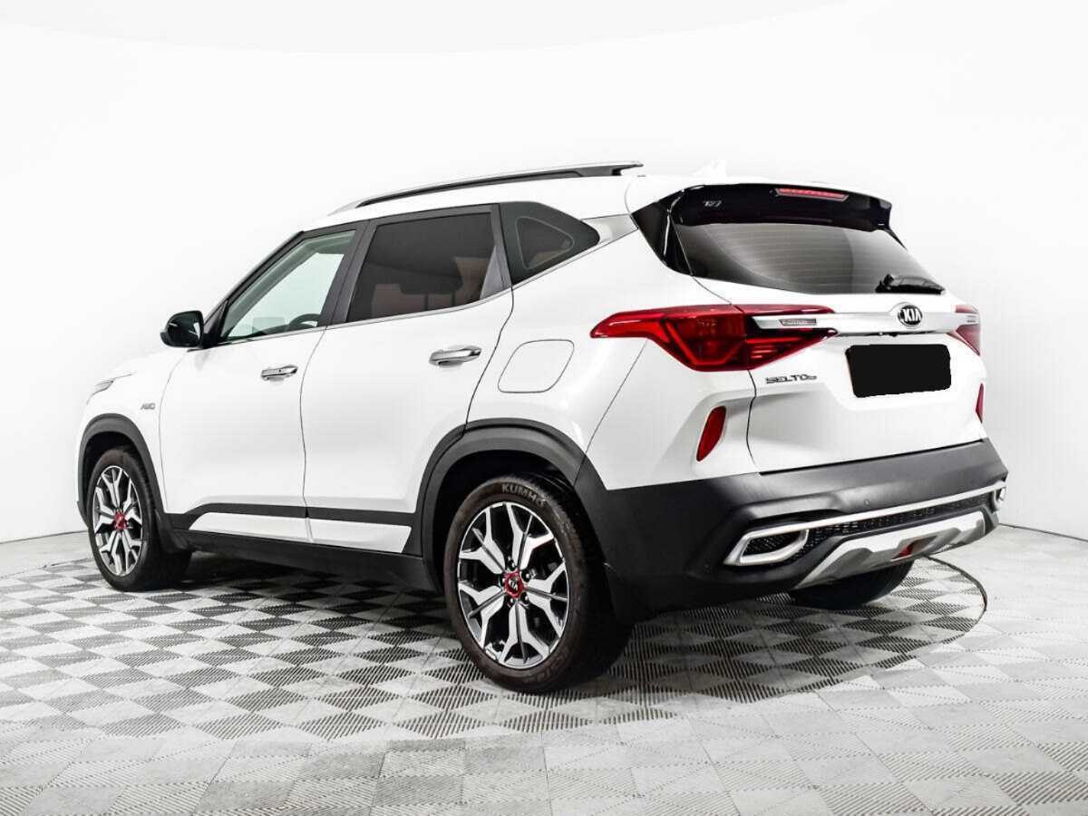 Kia Seltos 2021 года с пробегом. Фото: #5