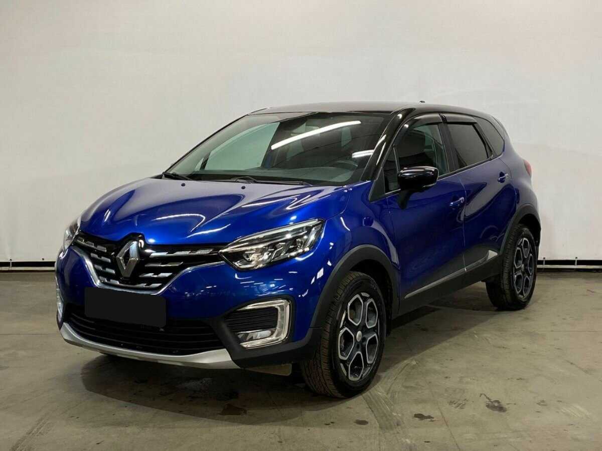 Renault Kaptur 2021 года с пробегом. Фото: #0