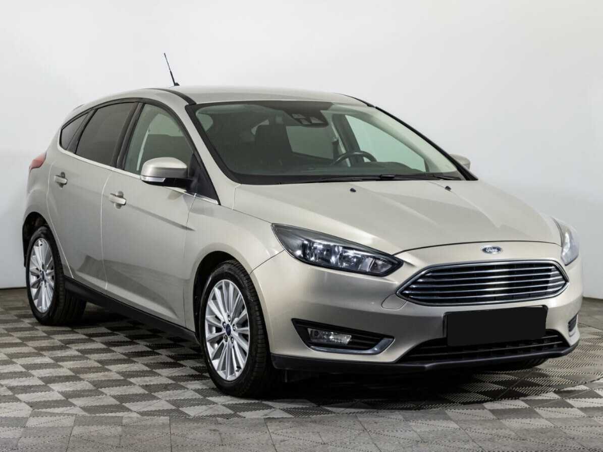 Ford Focus 2017 года с пробегом. Фото: #2