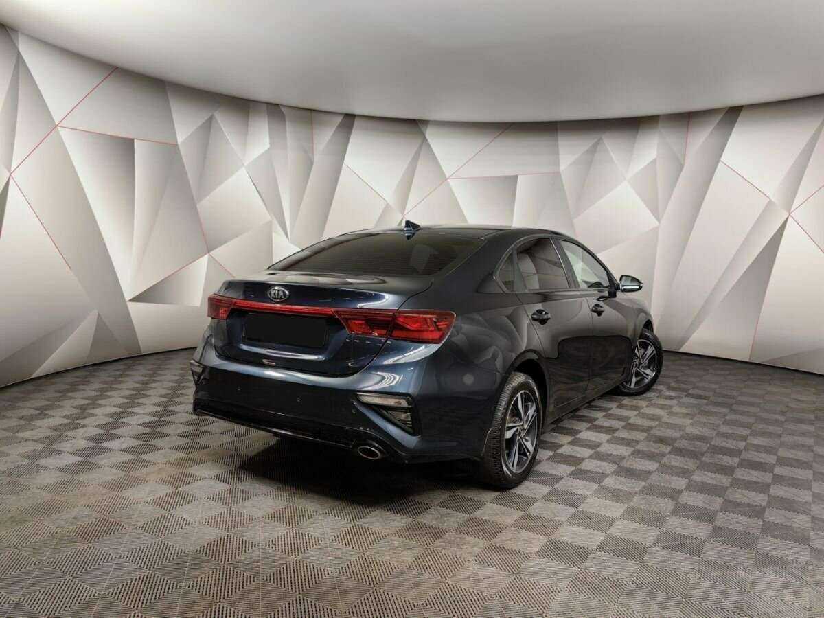 Kia Cerato 2019 года с пробегом. Фото: #1