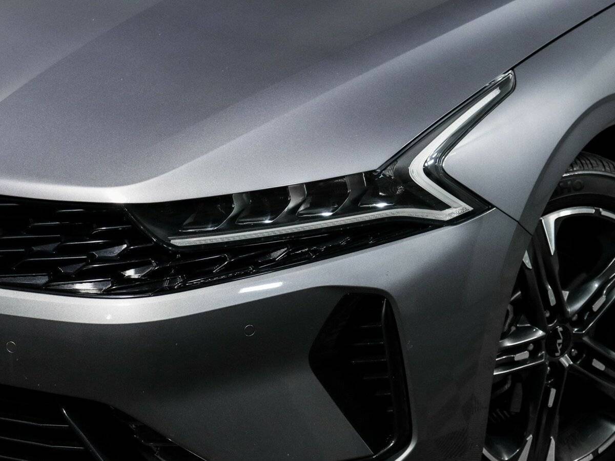 Kia K5 2022 года с пробегом. Фото: #10