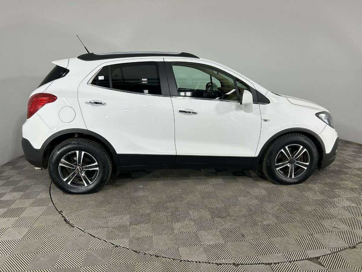 Opel Mokka 2013 года с пробегом. Фото: #2
