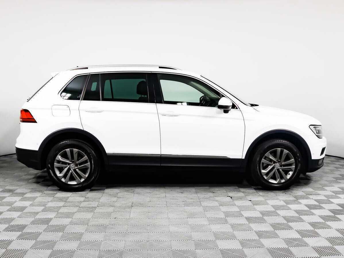 Volkswagen Tiguan 2019 года с пробегом. Фото: #3