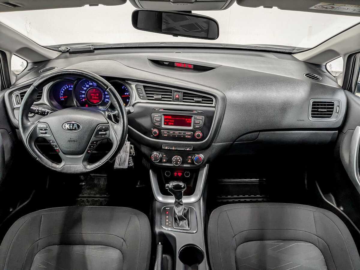 Kia Ceed 2015 года с пробегом. Фото: #13