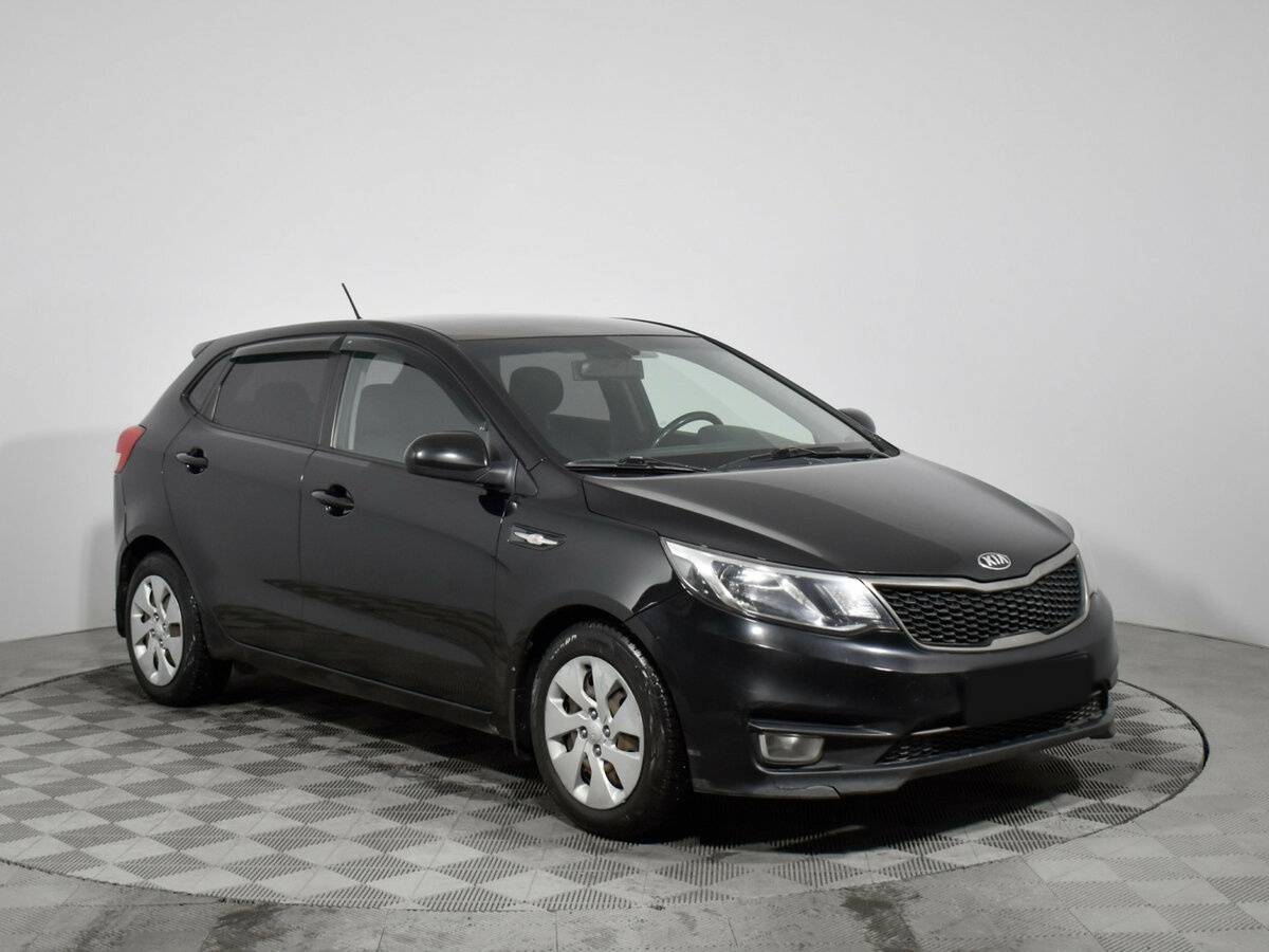 Kia Rio 2016 года с пробегом. Фото: #2