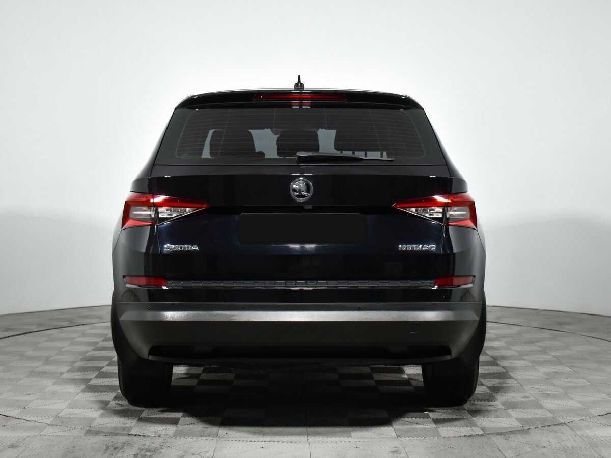 Skoda Kodiaq 2019 года с пробегом. Фото: #4