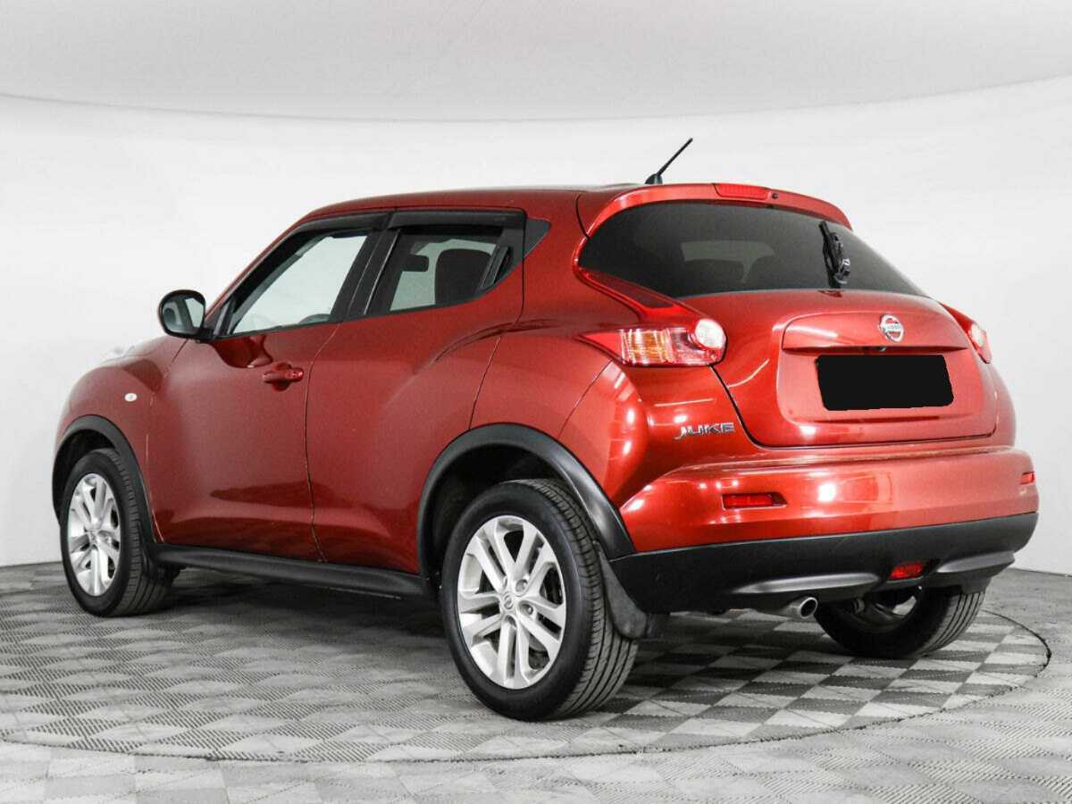 Nissan Juke 2012 года с пробегом. Фото: #6