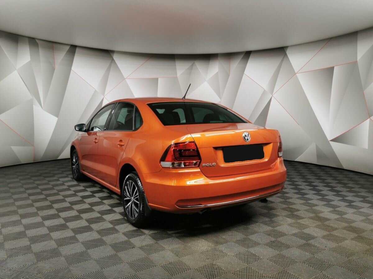 Volkswagen Polo 2016 года с пробегом. Фото: #3