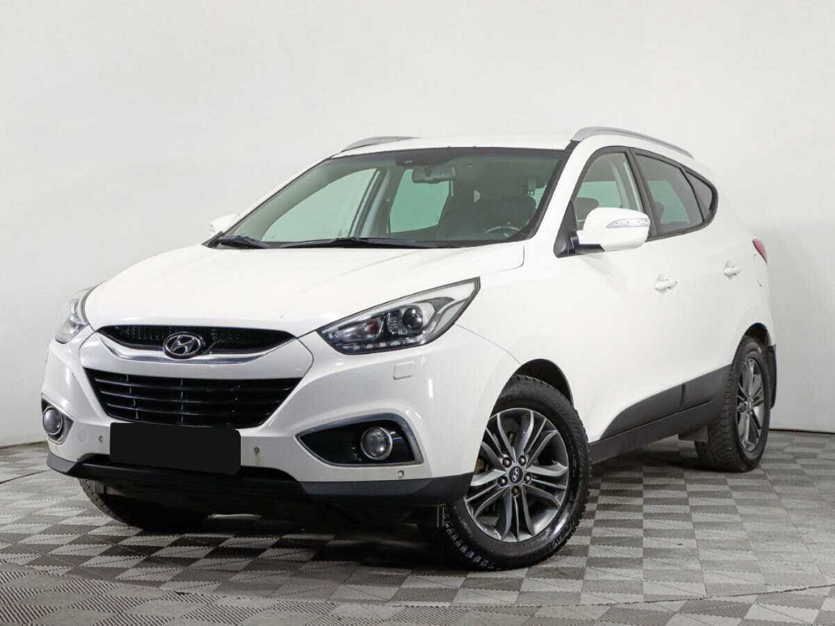 Hyundai ix35 2014 года с пробегом. Посмотреть фото
