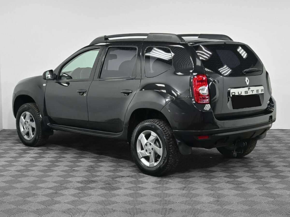 Renault Duster 2014 года с пробегом. Фото: #3