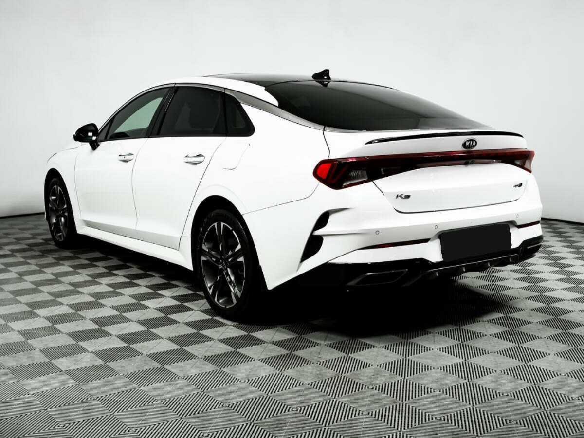 Kia K5 2021 года с пробегом. Фото: #6