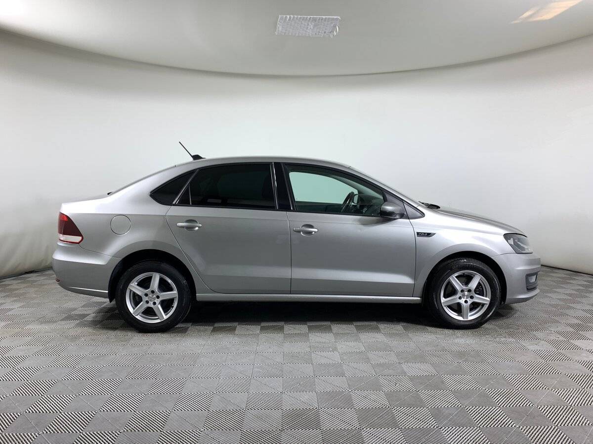 Volkswagen Polo 2019 года с пробегом. Фото: #3
