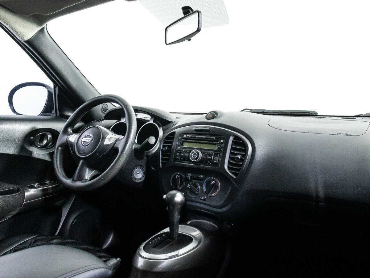Nissan Juke 2013 года с пробегом. Фото: #8