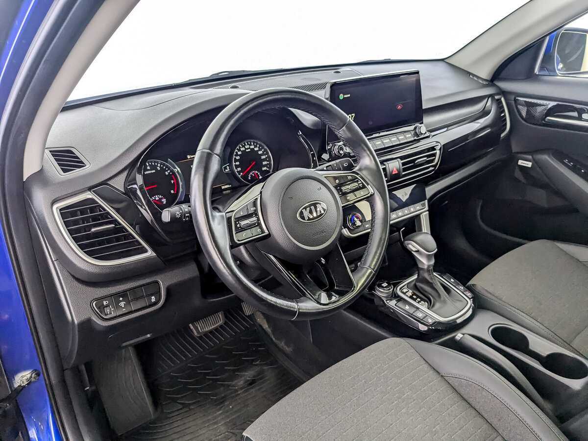 Kia Seltos 2021 года с пробегом. Фото: #12