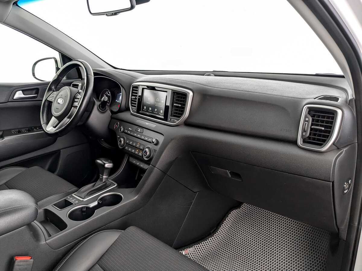 Kia Sportage 2019 года с пробегом. Фото: #8