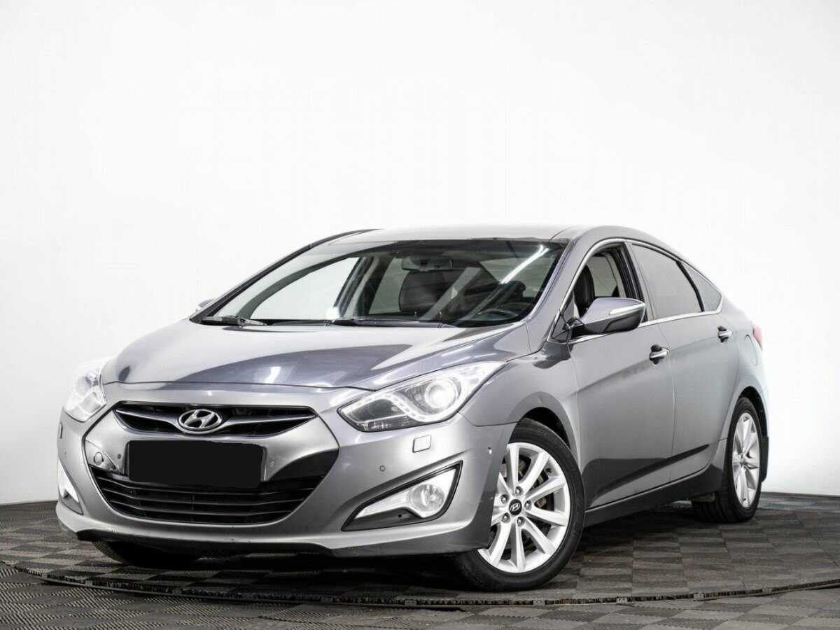 Hyundai i40 2012 года с пробегом. Фото: #0