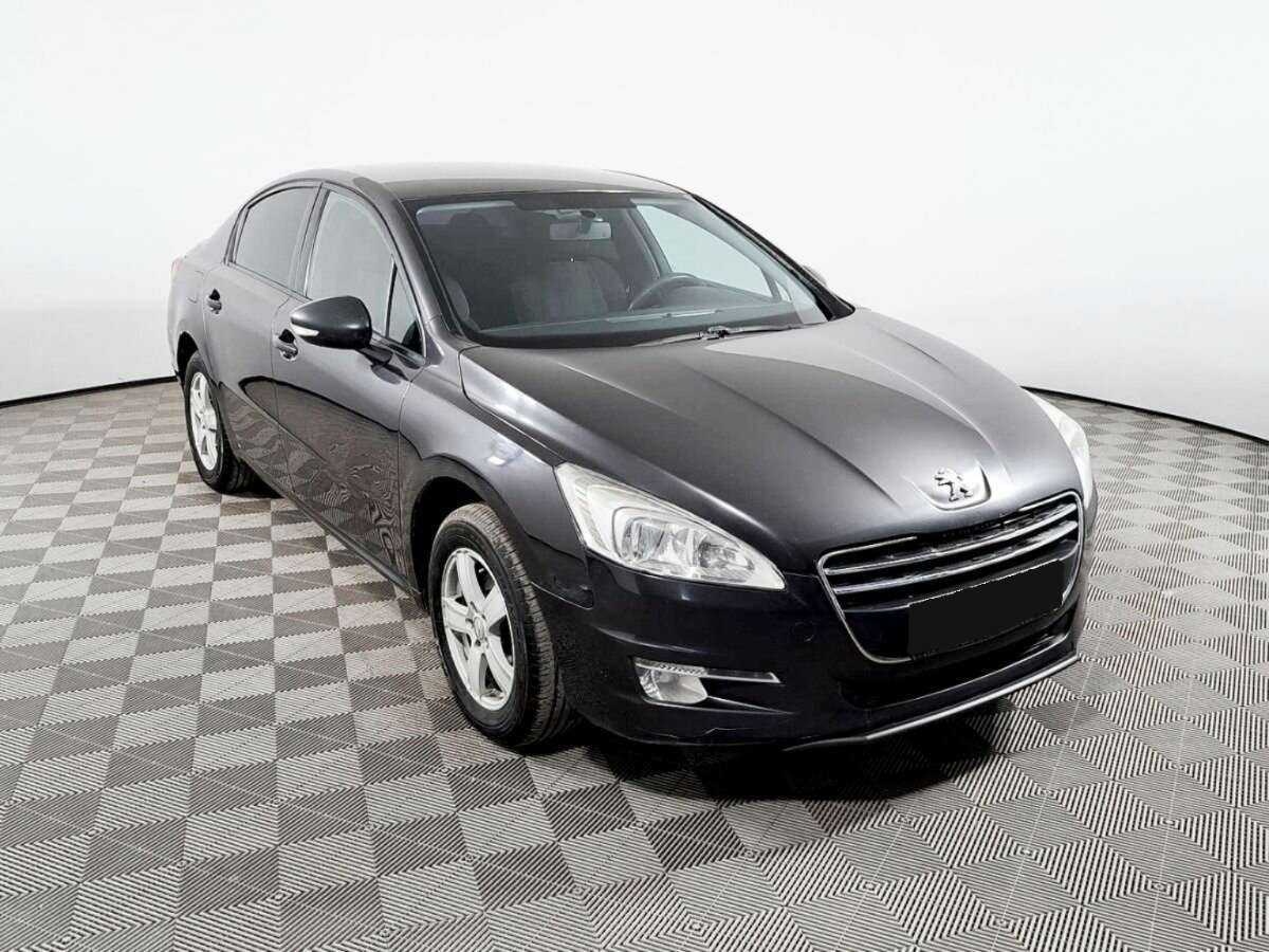 Peugeot 508 2012 года с пробегом. Фото: #2