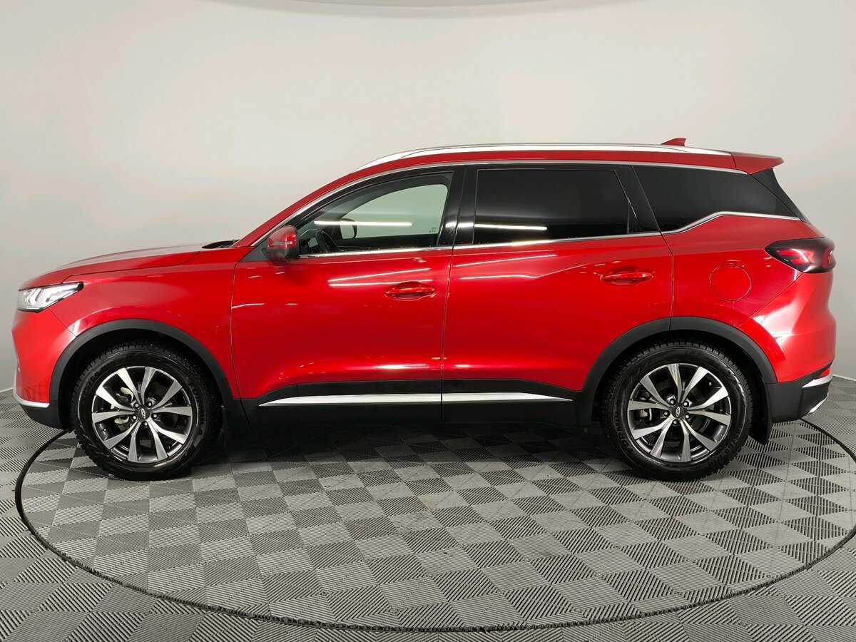 Chery Tiggo 7 Pro 2022 года с пробегом. Фото: #2