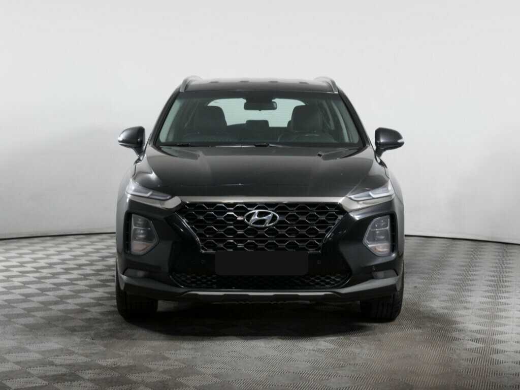 Hyundai Santa Fe 2019 года с пробегом. Фото: #1