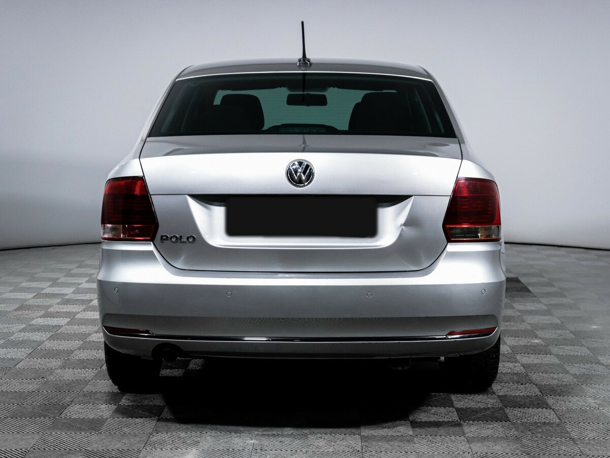 Volkswagen Polo 2019 года с пробегом. Фото: #4