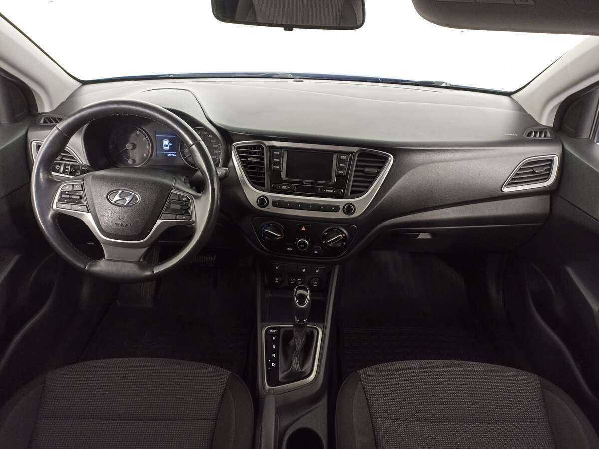 Hyundai Solaris 2018 года с пробегом. Фото: #11
