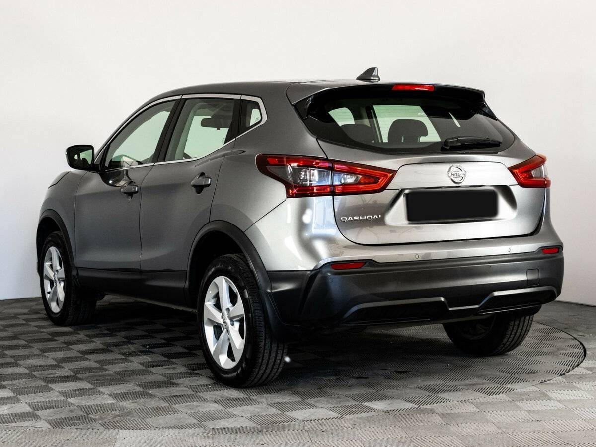 Nissan Qashqai 2020 года с пробегом. Фото: #6