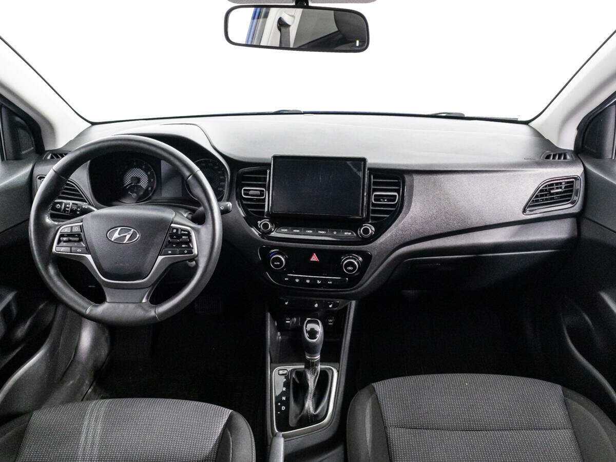 Hyundai Solaris 2021 года с пробегом. Фото: #12