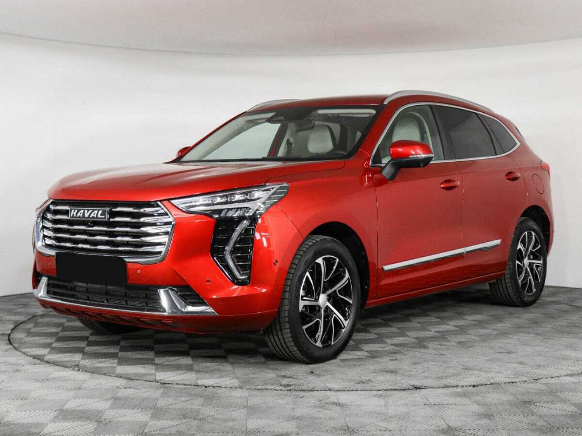 Haval Jolion 2021 года с пробегом. Фото: #0