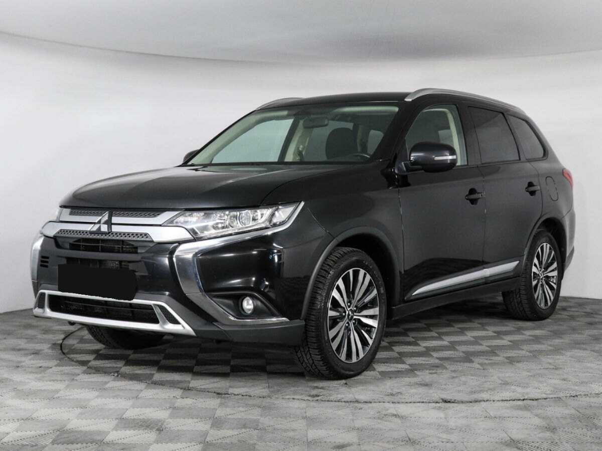 Mitsubishi Outlander 2019 года с пробегом. Фото: #0