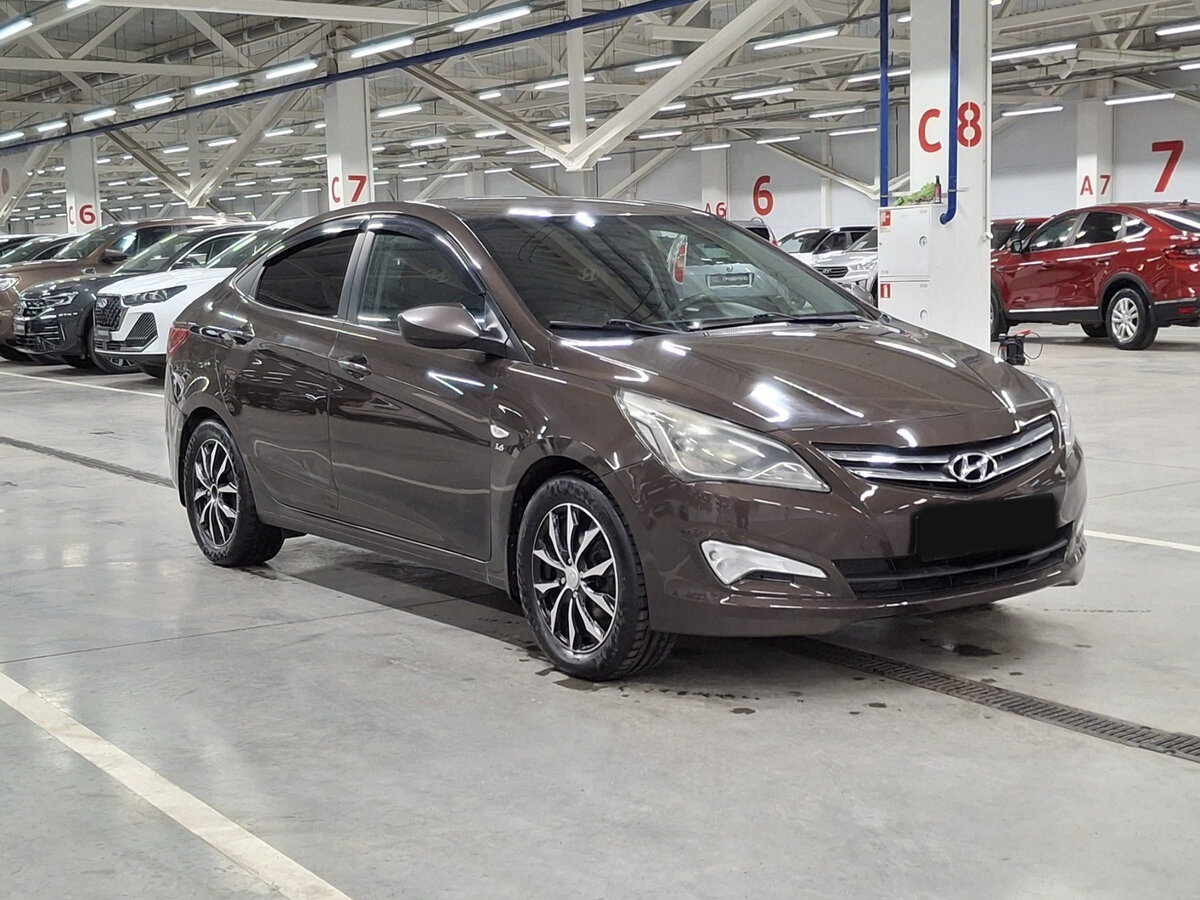 Hyundai Solaris 2016 года с пробегом. Фото: #2