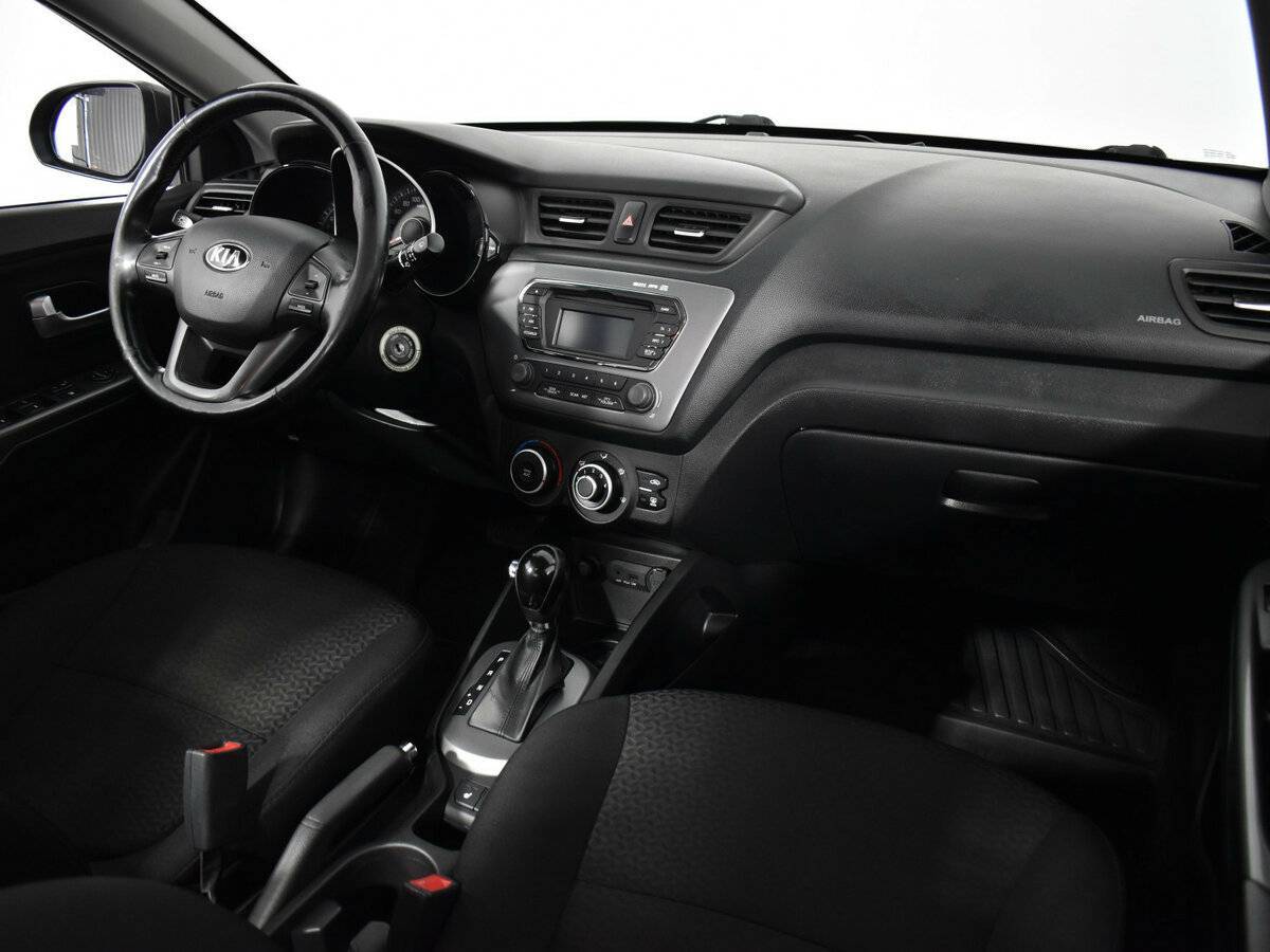 Kia Rio 2014 года с пробегом. Фото: #9